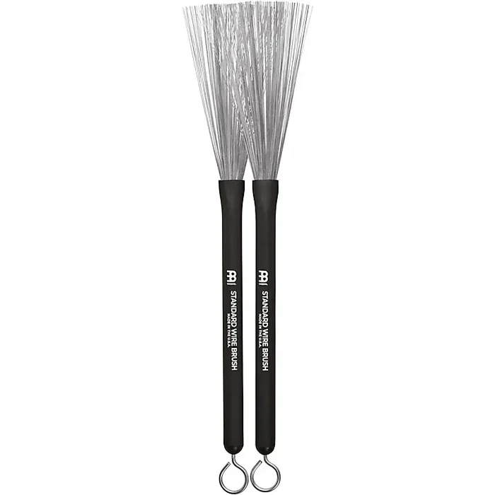 Meinl Stick & Brush Standard Wire Brushes Guitar Center