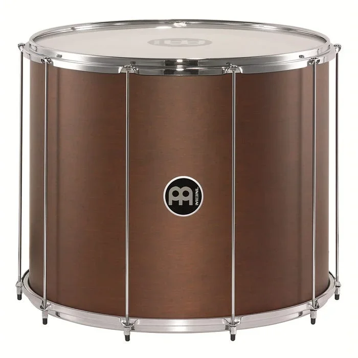 Meinl SUB22AB-M Bahia Wood Surdo, 22IN x 18IN, African Brown
