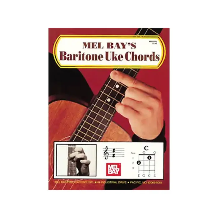 Mel Bay Bari Uke Chords Book Guitar Center