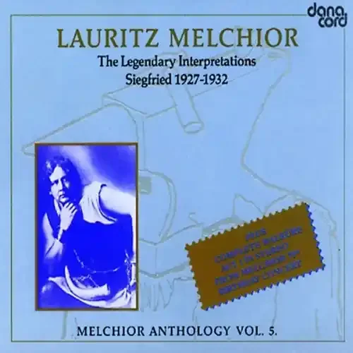 Melchior Melchior Anthology 5 – COMPACT DISCS