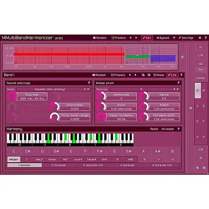 MeldaProduction MMultiBandHarmonizer Software Download Guitar Center