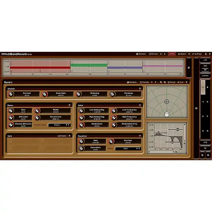MeldaProduction MMultiBandReverb Software Download Guitar Center