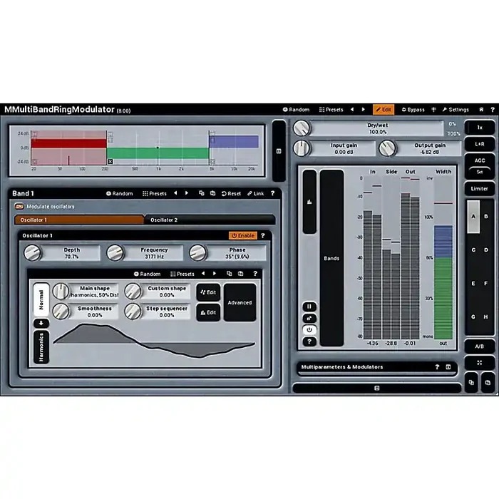 MeldaProduction MMultiBandRingModulator Software Download Guitar Center