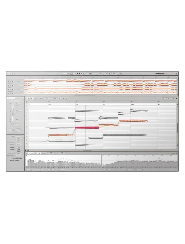 Melodyne 5 Studio update from Studio 4