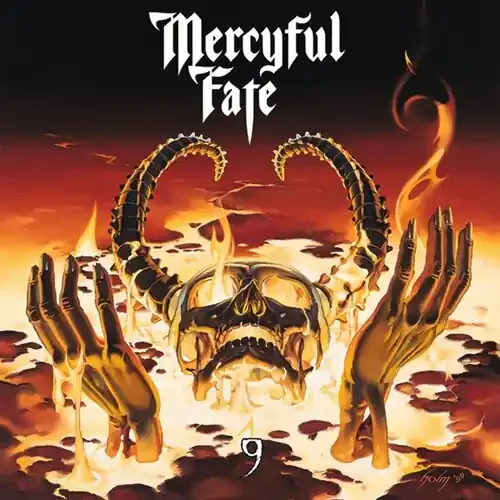 Mercyful Fate Nine – COMPACT DISCS