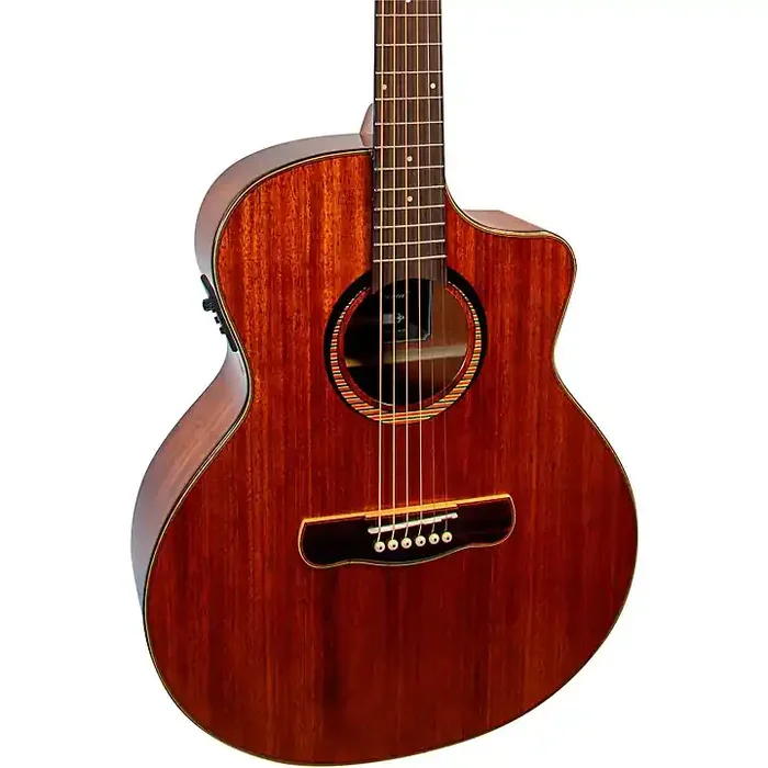 Merida C15CS Classic Series Grand Concert Acoustic-Electric Guitar Natural Guitar Center