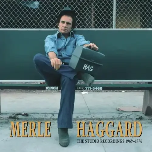 Merle Haggard Hag-Studio Recordings 1968-1976 – COMPACT DISCS