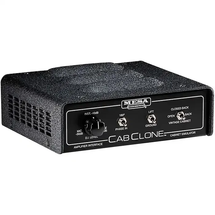 MESA/Boogie CabClone Cab Simulator Black 16 Ohm Guitar Center