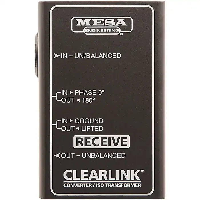 MESA/Boogie Clearlink (Receive) Converter & ISO Transformer Black Guitar Center