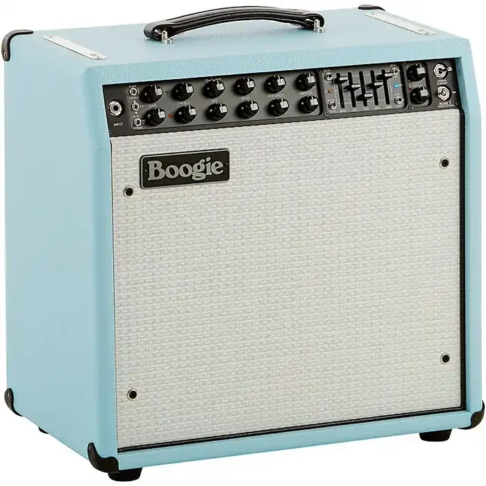MESA/Boogie Mark V 35 1×12 35/25/10W Tube Guitar Combo Amp Baby Blue Bronco Guitar Center