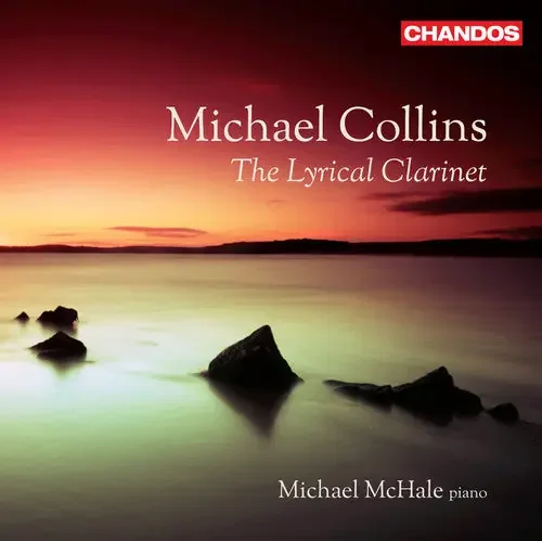 Michael Collins Lyrical Clarinet – COMPACT DISCS
