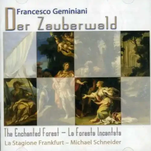 Michael Schneider Foresta Incantata – COMPACT DISCS