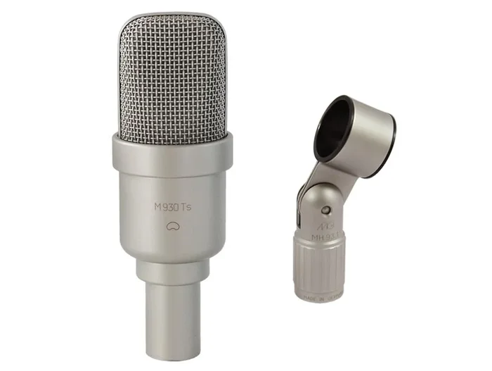 Microtech Gefell M930TS Large Diaphragm FET Condenser Microphone w/ Transformer in Satin Nickel – Andertons Music Co