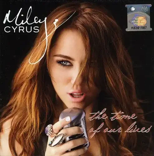 Miley Cyrus Time of Our Lives – COMPACT DISCS