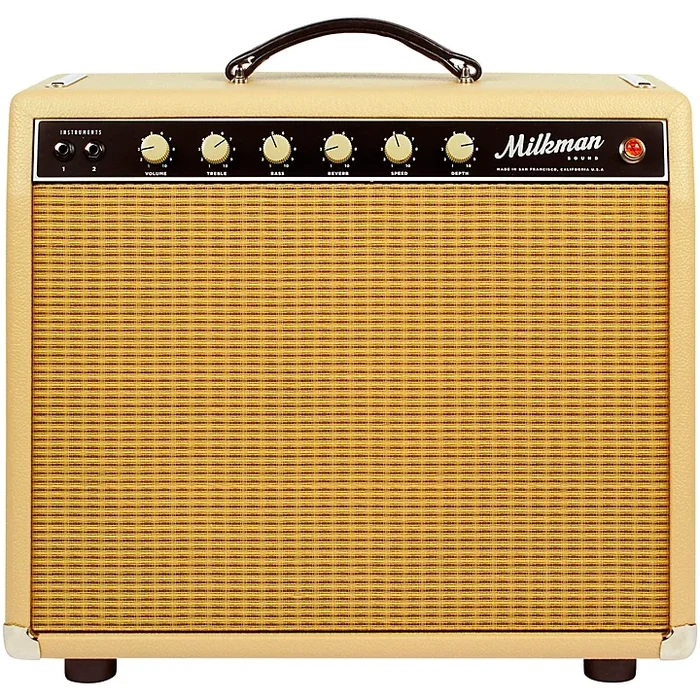 Milkman Sound 5W Half Pint 5W 1×12 Tube Guitar Combo Amp Vanilla 12″ Celestion Alnico Blue