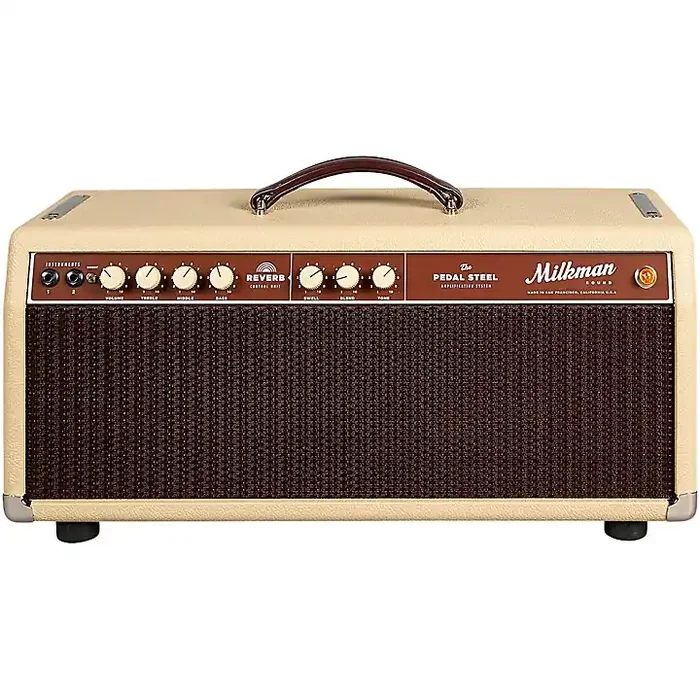 Milkman Sound 85W Pedal Steel 85W Tube Guitar Amp Head Vanilla Guitar Center