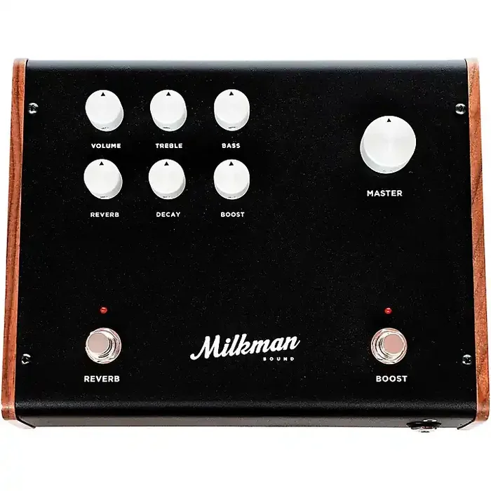 Milkman Sound The Amp 100 100W Tube-Hybrid Guitar Pedalboard Amp Black Guitar Center