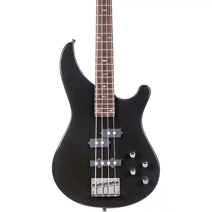 Mitchell MB200 Modern Rock Bass With Active EQ Gun Metal Gray Guitar Center