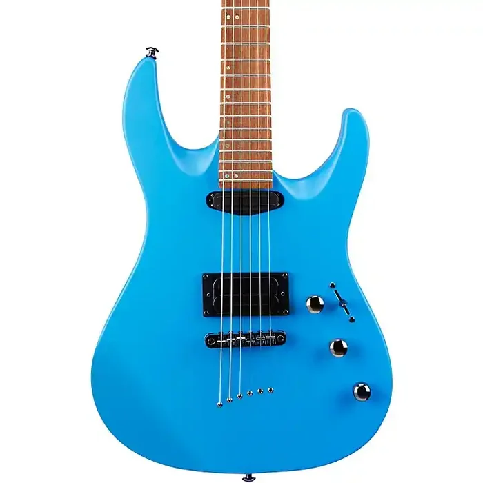 Mitchell MD200 Double-Cutaway Electric Guitar Island Blue Satin Guitar Center