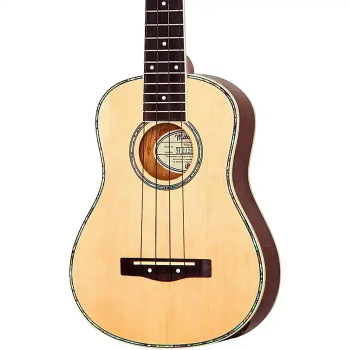 Mitchell MU70 12-Fret Concert Ukulele Natural Guitar Center