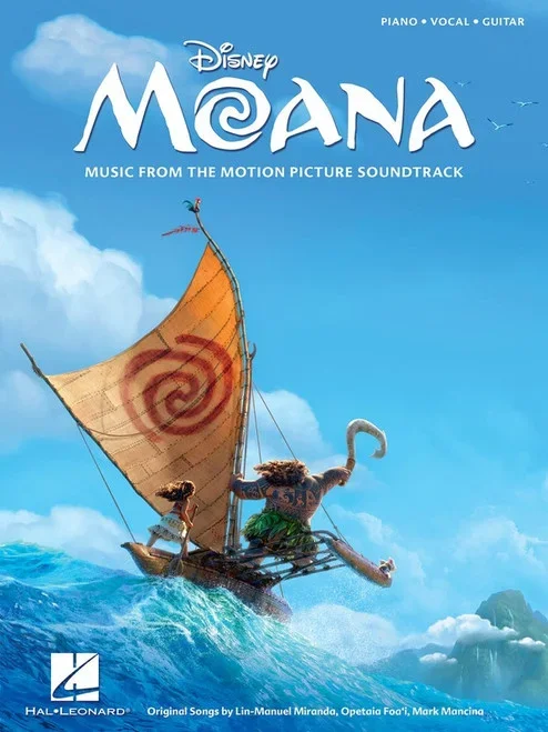 Moana – Music from the Motion Picture Soundtrack PVG (204662)