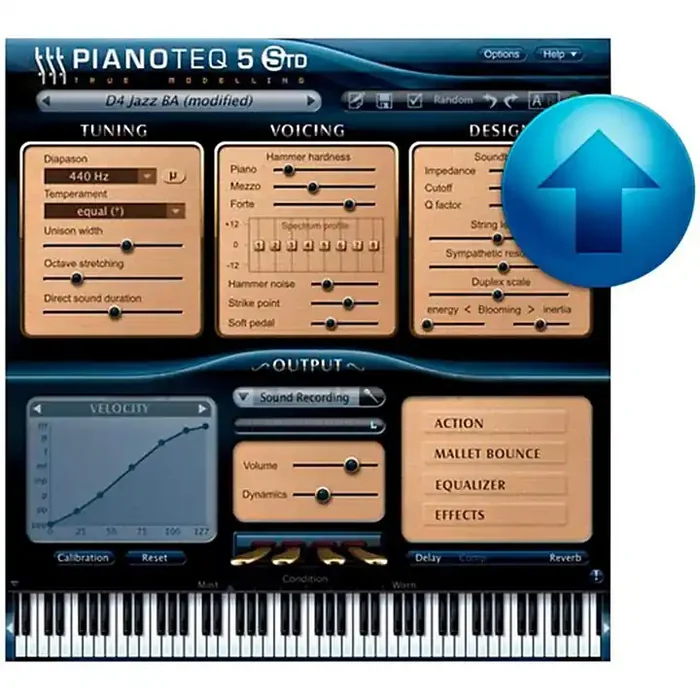 Modartt Pianoteq 5 Standard Upgrade From Stage/Play Guitar Center