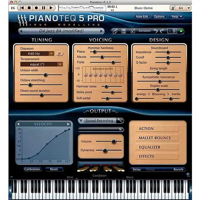 Modartt Pianoteq D4 Grand Piano Guitar Center