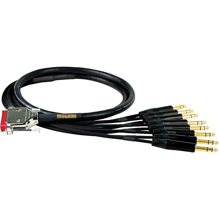 Mogami Gold 8 Channel DB25-TRS Snake Cable 15 ft. Guitar Center