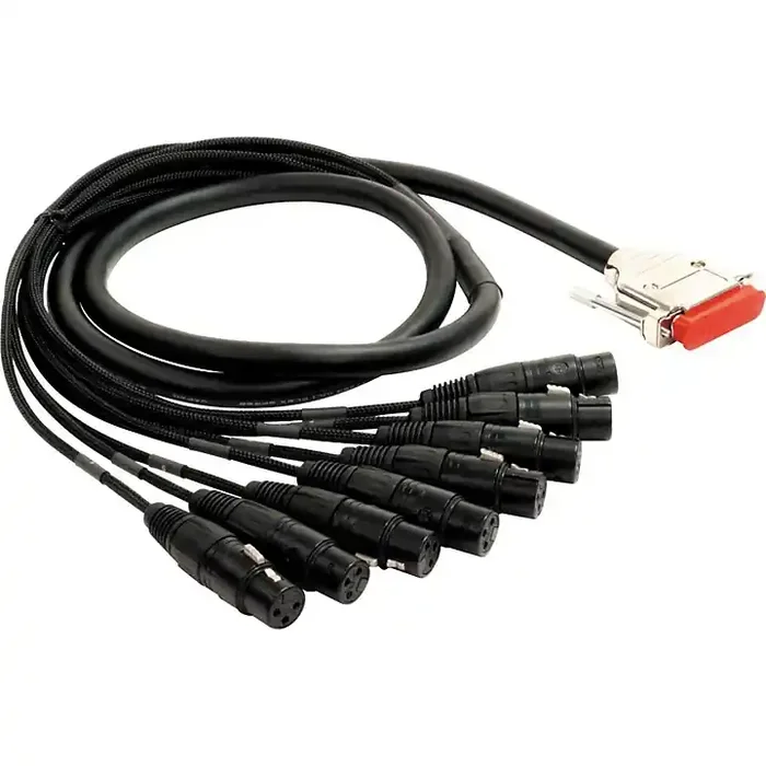 Mogami Gold 8 Channel DB25-XLR Female Snake Cable 20 ft. Guitar Center