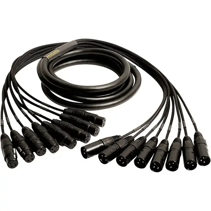 Mogami Gold 8 Channel XLR Snake Cable 5 ft. Guitar Center