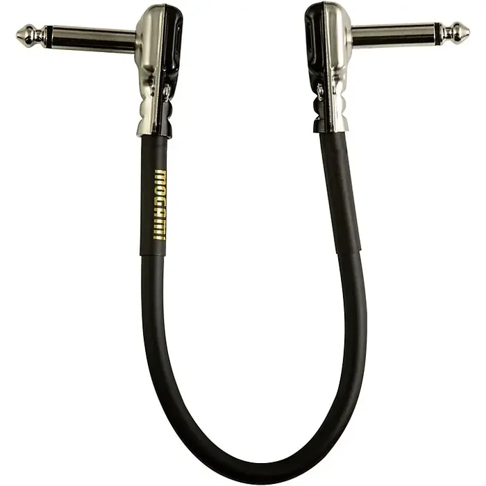 Mogami Gold Instrument Pancake Patch Cable 10 in. Guitar Center