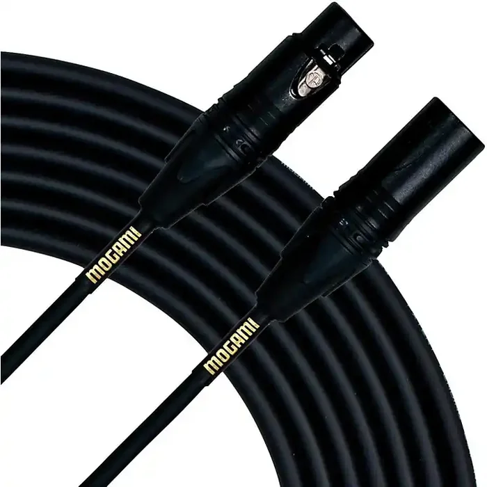 Mogami Gold Neglex Quad Microphone Cable for Studio Neutrik XLR 15 ft. Guitar Center