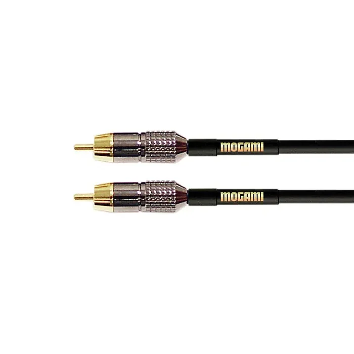 Mogami Gold RCA-RCA – 12‘ 12 ft. Guitar Center