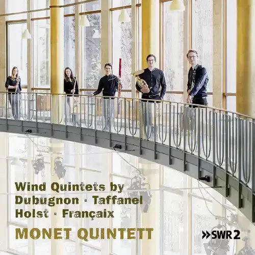 Monet Quintett Wind Quintets – COMPACT DISCS