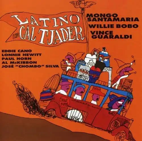 Mongo Santamaria Latino – COMPACT DISCS