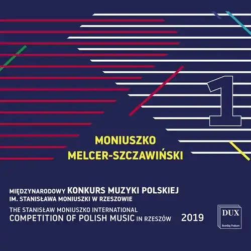 Moniuszko Moniuszko Competition 2019 1 – COMPACT DISCS
