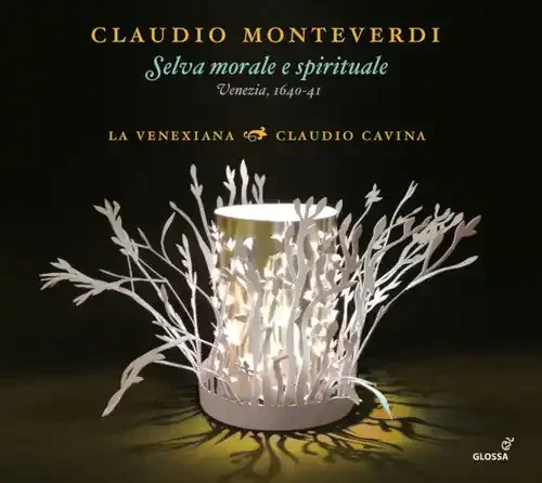 Monteverdi / Venexiana / Cavina Selva Morale E Spirtuale – COMPACT DISCS