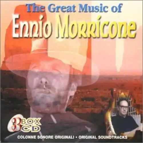 Morricone, Ennio Great Music – COMPACT DISCS