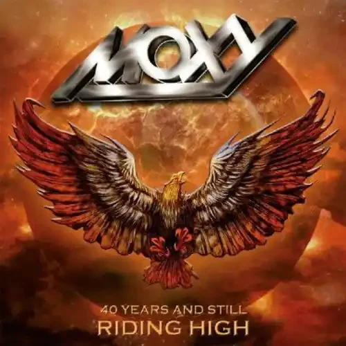 Moxy 40 Years & Still Riding High – 1974 TO 2014 – COMPACT DISCS