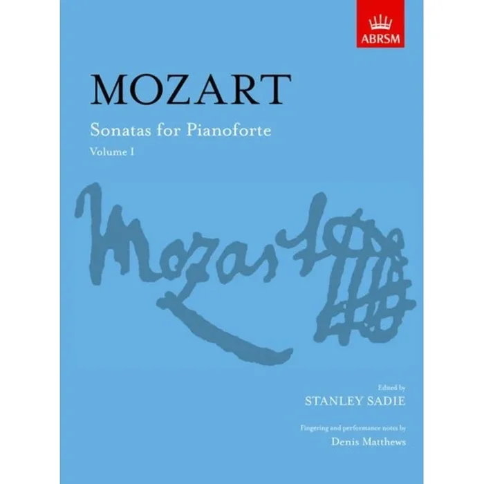 Mozart Sonata ABRSM Vol 1 Sadie