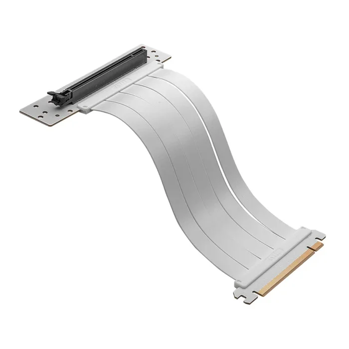 MSI MPG PCI-E 4.0 X16 RISER CABLE 180mm-White Supports ATX / M-ATX / Mini ITX –