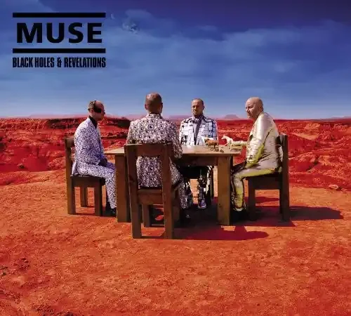 Muse Black Holes and Revelations – COMPACT DISCS