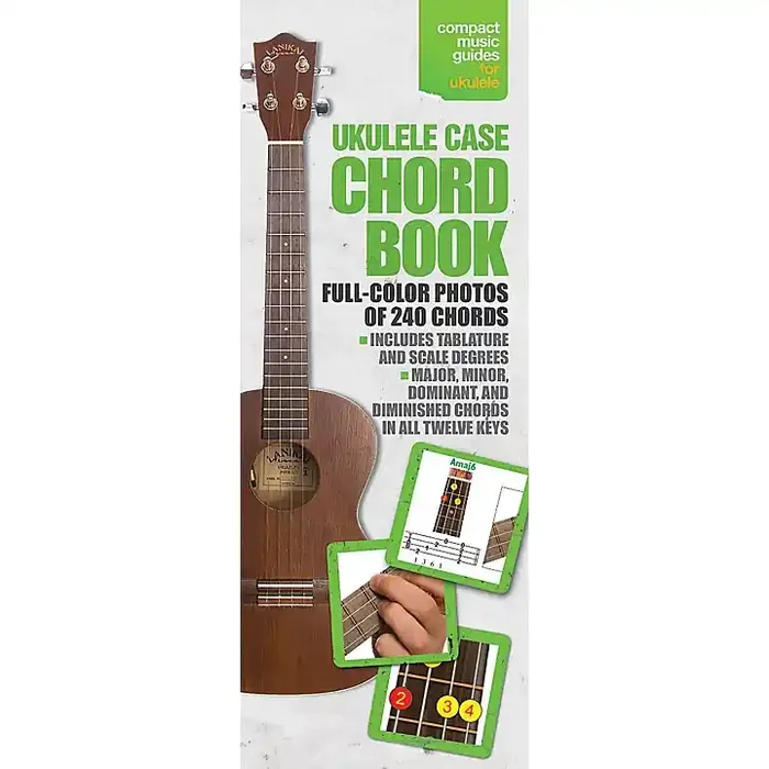 Music Sales Ukulele Case Chord Book In Full Color – Compact Music Guide Series Guitar Center