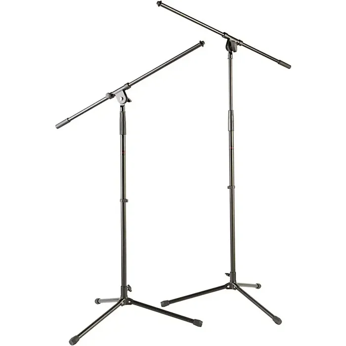 Musician‘s Gear Tripod Mic Stand with Fixed Boom (2-Pack) Guitar Center
