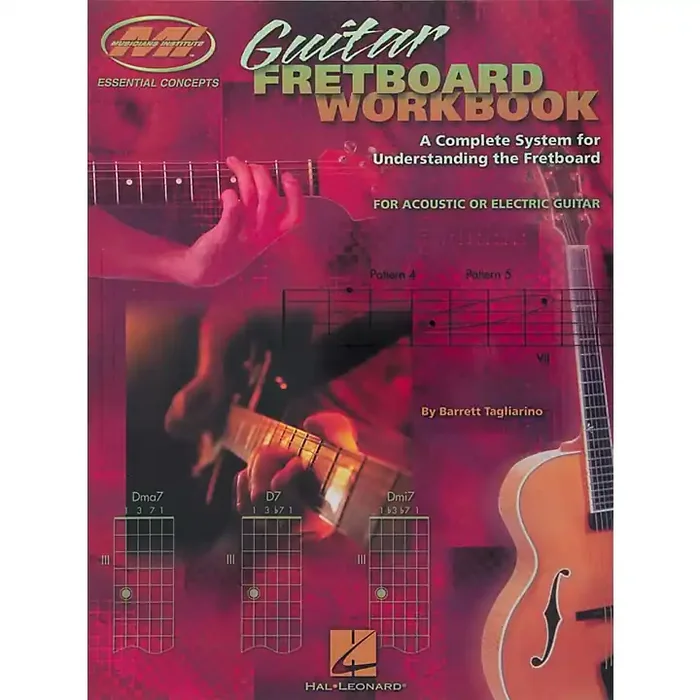 Musicians Institute Guitar Fretboard Workbook Book Guitar Center