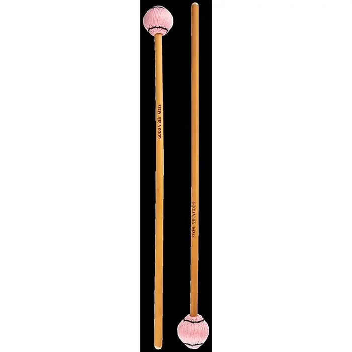 Musser Good Vibes Mallets Medium Light Pink Guitar Center