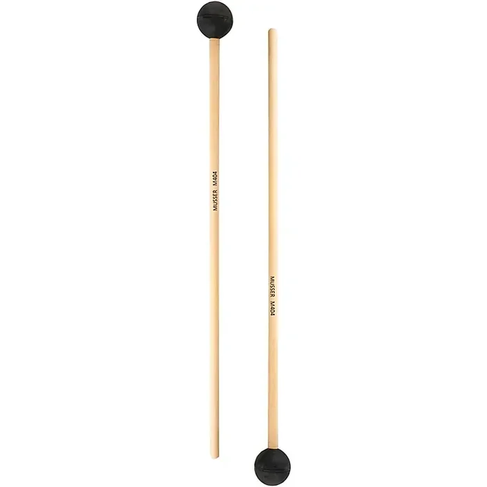 Musser Standard Series Mallets Hard Black Rubber Guitar Center