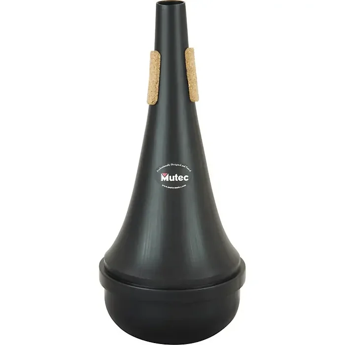 Mutec MHT210 Black Polymer Trombone Straight Mute Black Guitar Center