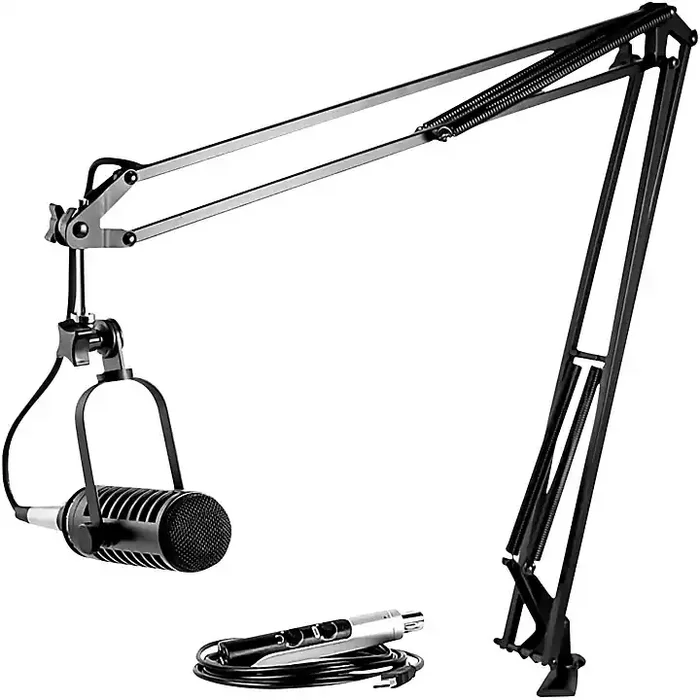MXL APS SOLO Podcasting Bundle Audio Podcast Starter Kit Guitar Center
