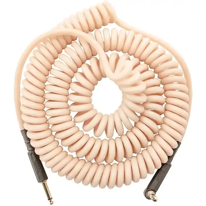 MXR 30‘ GLO Coil Instrument Cable Straight to Angle 30 ft. Guitar Center